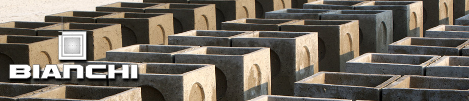 Bianchi Prefabbricati manufatti in cemento armato vibrato